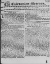 Caledonian Mercury Tue 16 Jun 1730 Page 1