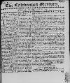 Caledonian Mercury Tue 07 Jul 1730 Page 1