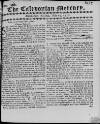 Caledonian Mercury Tue 14 Jul 1730 Page 1
