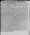 Caledonian Mercury Thu 15 Oct 1730 Page 1