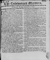 Caledonian Mercury Tue 03 Nov 1730 Page 1