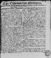 Caledonian Mercury Thu 05 Nov 1730 Page 1