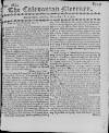 Caledonian Mercury Mon 16 Nov 1730 Page 1
