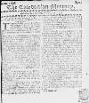 Caledonian Mercury Thu 25 Feb 1731 Page 1