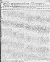 Caledonian Mercury Mon 10 May 1731 Page 1