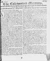 Caledonian Mercury Tue 11 May 1731 Page 1