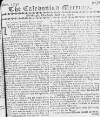 Caledonian Mercury Thu 13 May 1731 Page 1