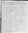 Caledonian Mercury Mon 31 May 1731 Page 1