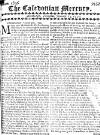 Caledonian Mercury Thu 13 Jan 1732 Page 1