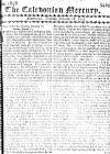 Caledonian Mercury Tue 18 Jan 1732 Page 1