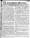 Caledonian Mercury Mon 31 Jan 1732 Page 1