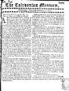 Caledonian Mercury Thu 03 Feb 1732 Page 1