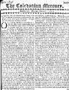 Caledonian Mercury Mon 07 Feb 1732 Page 1
