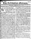Caledonian Mercury Fri 11 Feb 1732 Page 1