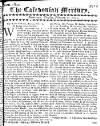 Caledonian Mercury Tue 15 Feb 1732 Page 1