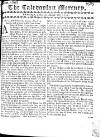 Caledonian Mercury Tue 28 Mar 1732 Page 1