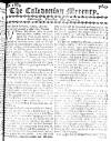 Caledonian Mercury Thu 04 May 1732 Page 1