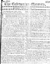 Caledonian Mercury Tue 09 May 1732 Page 1