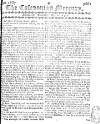 Caledonian Mercury Thu 11 May 1732 Page 1