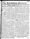 Caledonian Mercury Tue 23 May 1732 Page 1