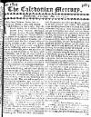 Caledonian Mercury Thu 25 May 1732 Page 1