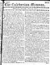 Caledonian Mercury Thu 15 Jun 1732 Page 1