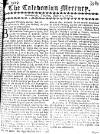 Caledonian Mercury Tue 25 Jul 1732 Page 1