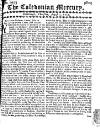 Caledonian Mercury Thu 03 Aug 1732 Page 1