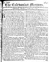 Caledonian Mercury Thu 24 Aug 1732 Page 1