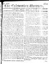 Caledonian Mercury Mon 28 Aug 1732 Page 1