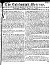 Caledonian Mercury Tue 29 Aug 1732 Page 1