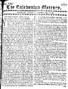 Caledonian Mercury Thu 14 Sep 1732 Page 1