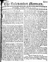 Caledonian Mercury Tue 03 Oct 1732 Page 1