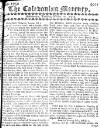 Caledonian Mercury Tue 10 Oct 1732 Page 1