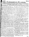 Caledonian Mercury Mon 16 Oct 1732 Page 1