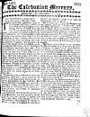 Caledonian Mercury Tue 17 Oct 1732 Page 1