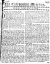Caledonian Mercury Tue 31 Oct 1732 Page 1