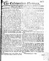 Caledonian Mercury Mon 06 Nov 1732 Page 1