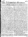 Caledonian Mercury Thu 16 Nov 1732 Page 1