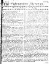 Caledonian Mercury Tue 28 Nov 1732 Page 1
