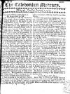 Caledonian Mercury Thu 07 Dec 1732 Page 1