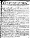 Caledonian Mercury Thu 28 Dec 1732 Page 1