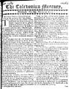 Caledonian Mercury Thu 04 Jan 1733 Page 1