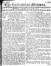 Caledonian Mercury Tue 16 Jan 1733 Page 1