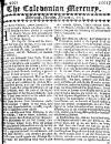 Caledonian Mercury Thu 01 Feb 1733 Page 1