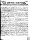 Caledonian Mercury Tue 13 Feb 1733 Page 1