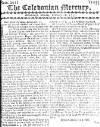 Caledonian Mercury Mon 26 Feb 1733 Page 1