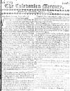 Caledonian Mercury Thu 01 Mar 1733 Page 1