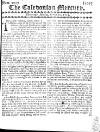 Caledonian Mercury Mon 12 Mar 1733 Page 1