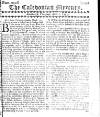 Caledonian Mercury Thu 05 Apr 1733 Page 1